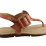 Bottero Georgia Womens Comfortable Leather Sandals Made In Brazil