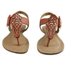Bottero Georgia Womens Comfortable Leather Sandals Made In Brazil