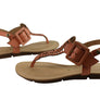 Bottero Georgia Womens Comfortable Leather Sandals Made In Brazil