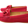 Savelli Emile Womens Comfortable Leather Loafer Shoes Made In Brazil