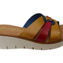 Lola Canales Zena Womens Comfortable Spanish Leather Slides Sandals