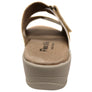 Flex & Go Banksia Womens Leather Slides Sandals Made In Portugal