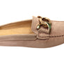 Savelli Paula Womens Brazilian Leather Closed Toe Open Back Mules