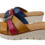 Lola Canales Zena Womens Comfortable Spanish Leather Slides Sandals