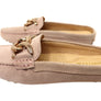 Savelli Paula Womens Brazilian Leather Closed Toe Open Back Mules