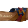 Lola Canales Zena Womens Comfortable Spanish Leather Slides Sandals
