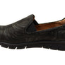 Nurse Mates Sandy Womens Leather Comfortable Slip On Shoes