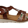 Lola Canales Salli Womens Comfortable Leather Sandals Made In Spain