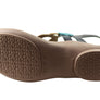 New Face Ellis Womens Comfortable Leather Sandals Made In Brazil
