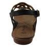 New Face Ellis Womens Comfortable Leather Sandals Made In Brazil