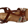 Lola Canales Salli Womens Comfortable Leather Sandals Made In Spain