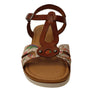 Lola Canales Salli Womens Comfortable Leather Sandals Made In Spain