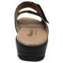 Flex & Go Banksia Womens Leather Slides Sandals Made In Portugal