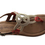 New Face Ellis Womens Comfortable Leather Sandals Made In Brazil