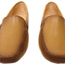 Savelli Linda Womens Comfort Leather Loafer Shoes Made In Brazil