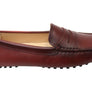 Savelli Stephanie Womens Comfort Leather Loafer Shoes Made In Brazil