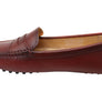 Savelli Stephanie Womens Comfort Leather Loafer Shoes Made In Brazil