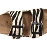 Via Paula Hilda Womens Leather Comfort Slides Sandals Made in Brazil