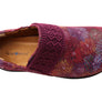 Nurse Mates Cally Womens Comfortable Wide Fit Leather Slip On Shoes