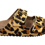 Via Paula Hilda Womens Leather Comfort Slides Sandals Made in Brazil