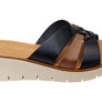 Lola Canales Zena Womens Comfortable Spanish Leather Slides Sandals