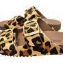 Via Paula Hilda Womens Leather Comfort Slides Sandals Made in Brazil