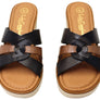 Lola Canales Zena Womens Comfortable Spanish Leather Slides Sandals