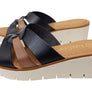 Lola Canales Zena Womens Comfortable Spanish Leather Slides Sandals