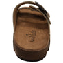 Via Paula Hilda Womens Leather Comfort Slides Sandals Made in Brazil