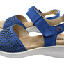 Flex & Go Breza Womens Comfortable Leather Sandals Made In Portugal