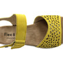 Flex & Go Breza Womens Comfortable Leather Sandals Made In Portugal