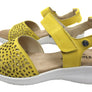 Flex & Go Breza Womens Comfortable Leather Sandals Made In Portugal