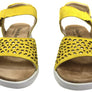 Flex & Go Breza Womens Comfortable Leather Sandals Made In Portugal