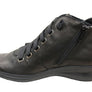 Flex & Go Cosmo Womens Comfort Leather Ankle Boots Made In Portugal