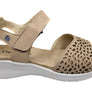 Flex & Go Breza Womens Comfortable Leather Sandals Made In Portugal