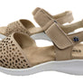 Flex & Go Breza Womens Comfortable Leather Sandals Made In Portugal