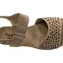 Flex & Go Breza Womens Comfortable Leather Sandals Made In Portugal