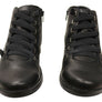 Flex & Go Cosmo Womens Comfort Leather Ankle Boots Made In Portugal