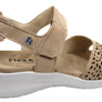 Flex & Go Breza Womens Comfortable Leather Sandals Made In Portugal