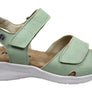 Flex & Go Britney Womens Comfortable Leather Sandals Made In Portugal