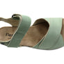 Flex & Go Britney Womens Comfortable Leather Sandals Made In Portugal