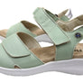 Flex & Go Britney Womens Comfortable Leather Sandals Made In Portugal