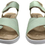 Flex & Go Britney Womens Comfortable Leather Sandals Made In Portugal