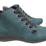 Flex & Go Cosmo Womens Comfort Leather Ankle Boots Made In Portugal