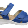 Flex & Go Britney Womens Comfortable Leather Sandals Made In Portugal