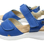 Flex & Go Britney Womens Comfortable Leather Sandals Made In Portugal