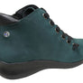 Flex & Go Cosmo Womens Comfort Leather Ankle Boots Made In Portugal