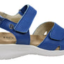 Flex & Go Britney Womens Comfortable Leather Sandals Made In Portugal