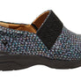 Nurse Mates Cally Womens Comfortable Wide Fit Leather Slip On Shoes