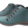Flex & Go Cosmo Womens Comfort Leather Ankle Boots Made In Portugal